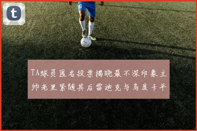 TA球员匿名投票揭晓最不深印象主帅老里紧随其后雷迪克与乌度卡平分秋色